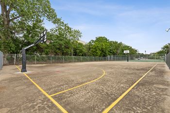Basketball court